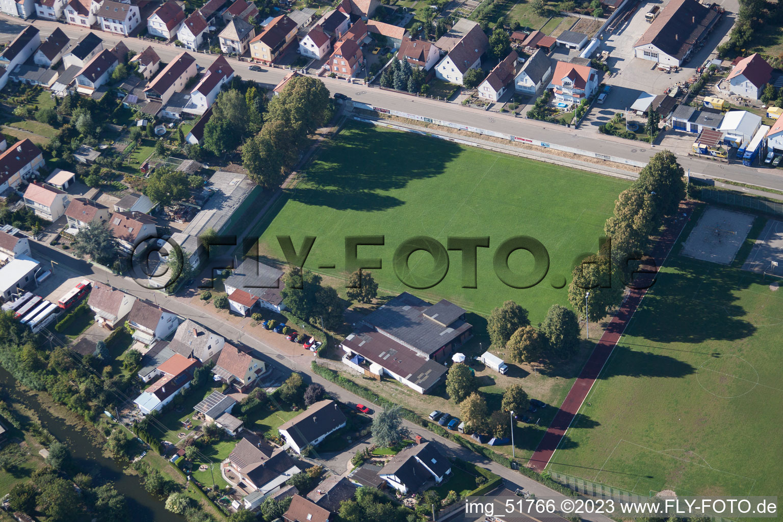 Leimersheim, Sportplätze im Bundesland Rheinland-Pfalz, Deutschland