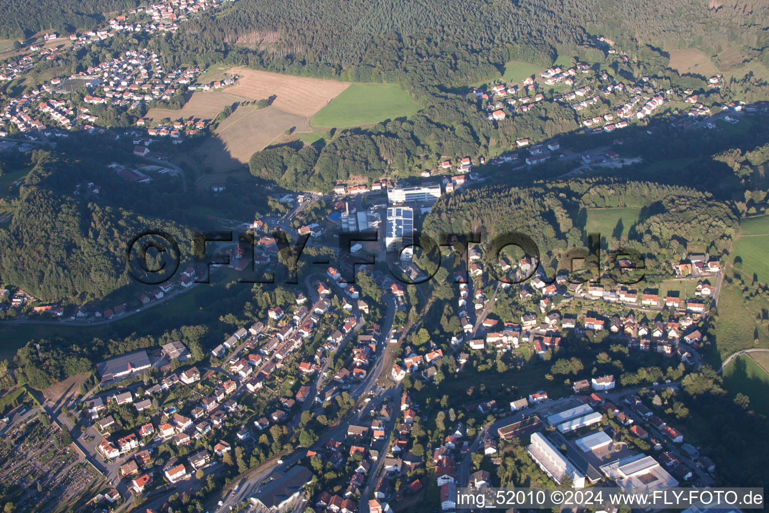 Wald-Michelbach im Bundesland Hessen, Deutschland