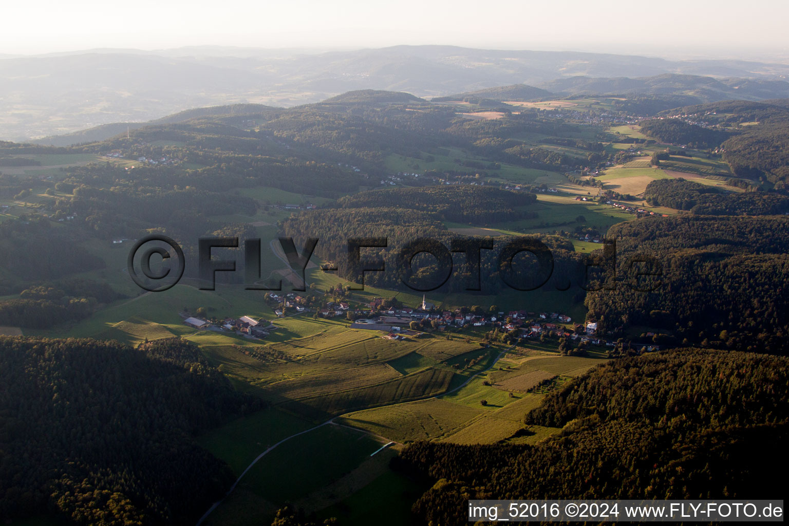 Hartenrod im Bundesland Hessen, Deutschland