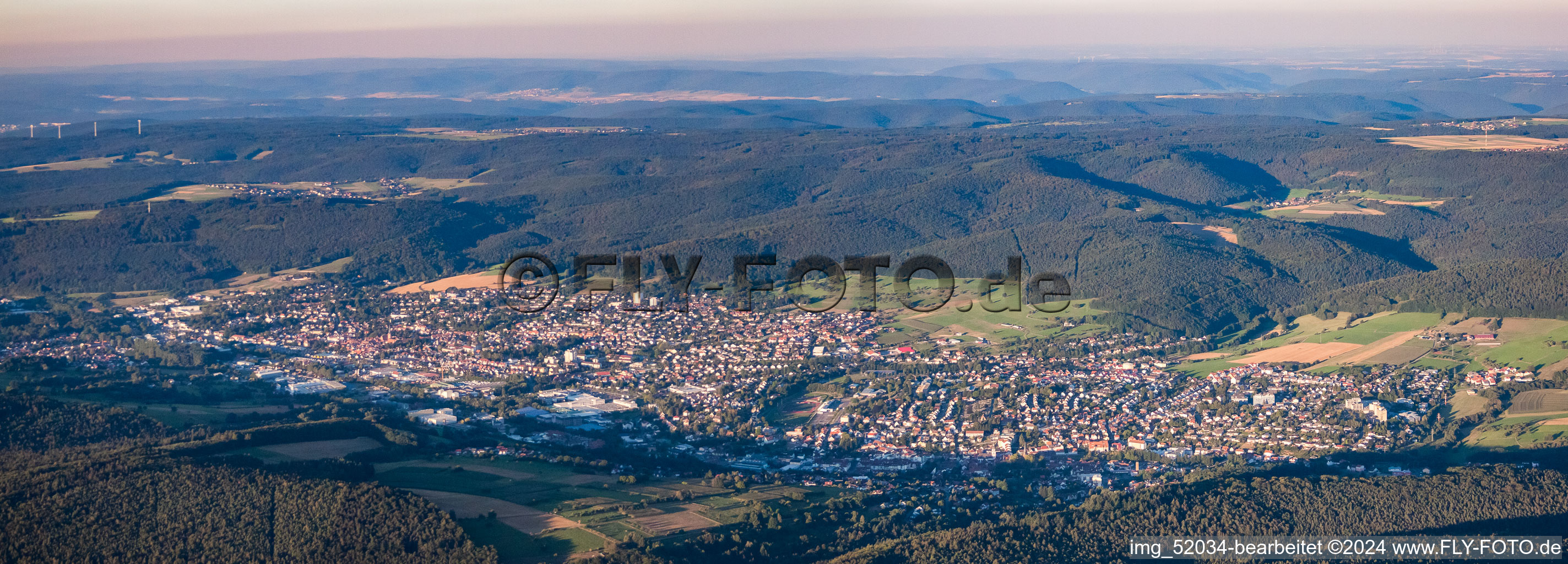 Michelstadt, Erbach im Bundesland Hessen, Deutschland