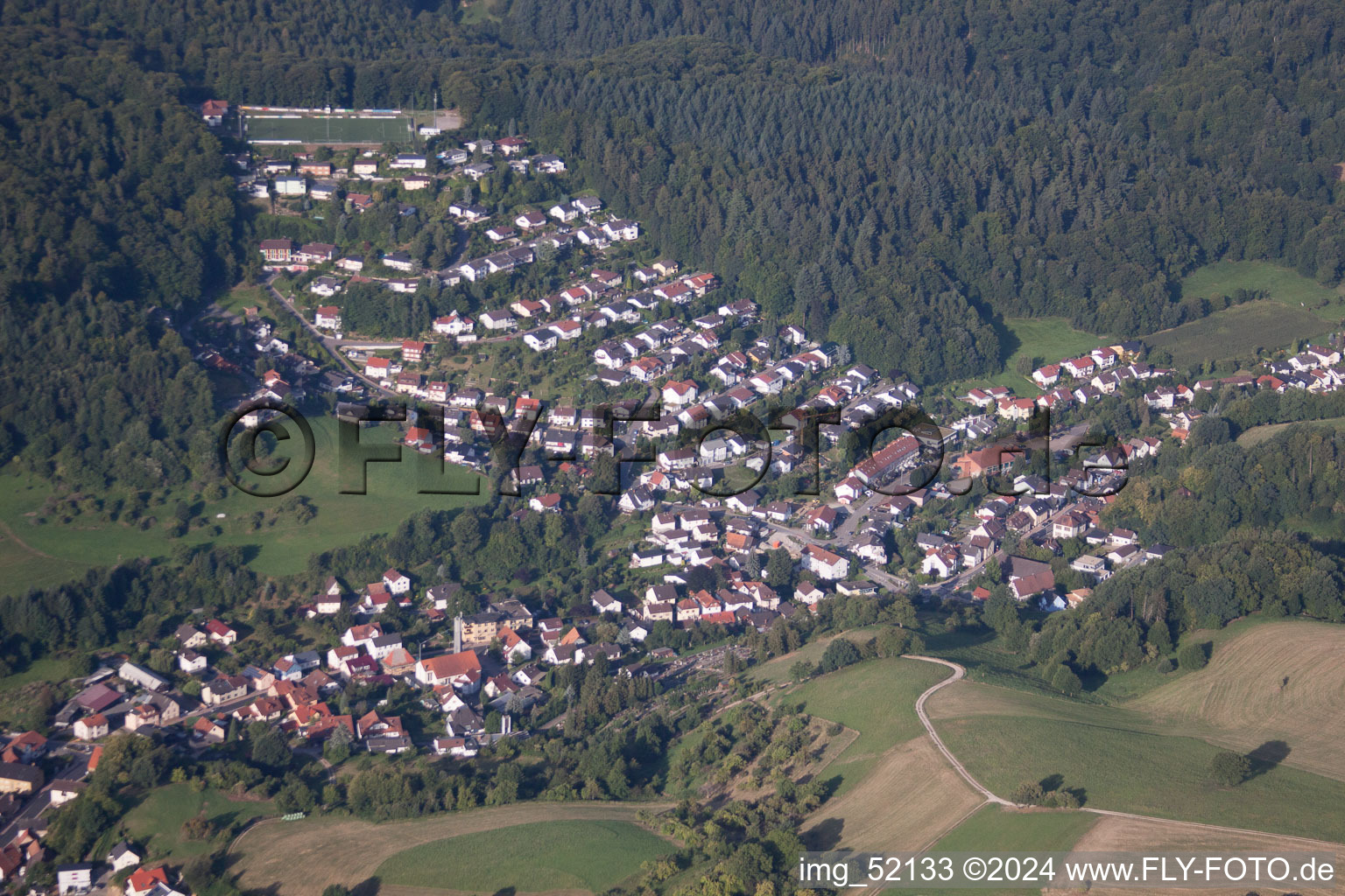 Gorxheimertal, Unterflockenbach im Bundesland Hessen, Deutschland