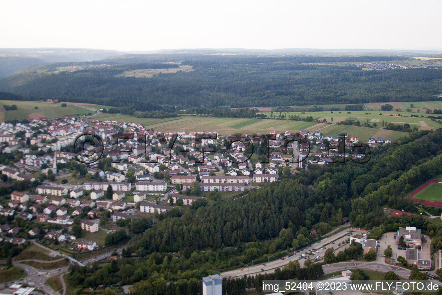 Calw-Stammheim im Bundesland Baden-Württemberg, Deutschland