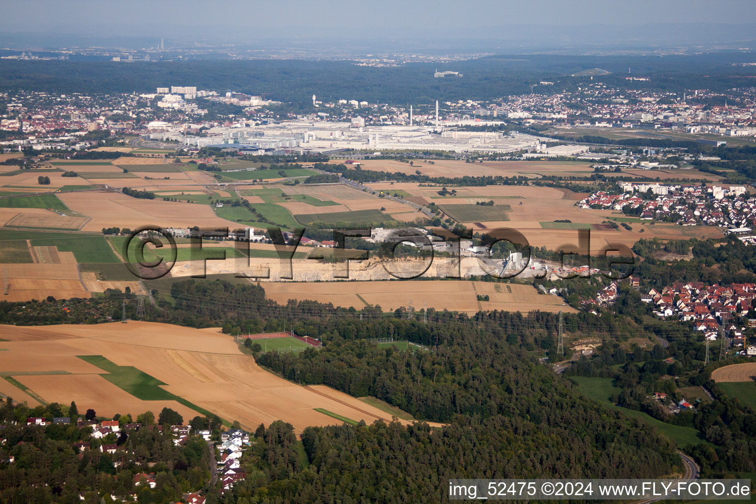 Sindelfingen-Darmsheim, Mühlackerstraße , Fa. Kömpf im Bundesland Baden-Württemberg, Deutschland