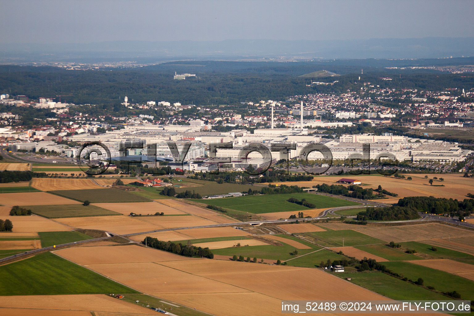 Sindelfingen Daimler im Bundesland Baden-Württemberg, Deutschland