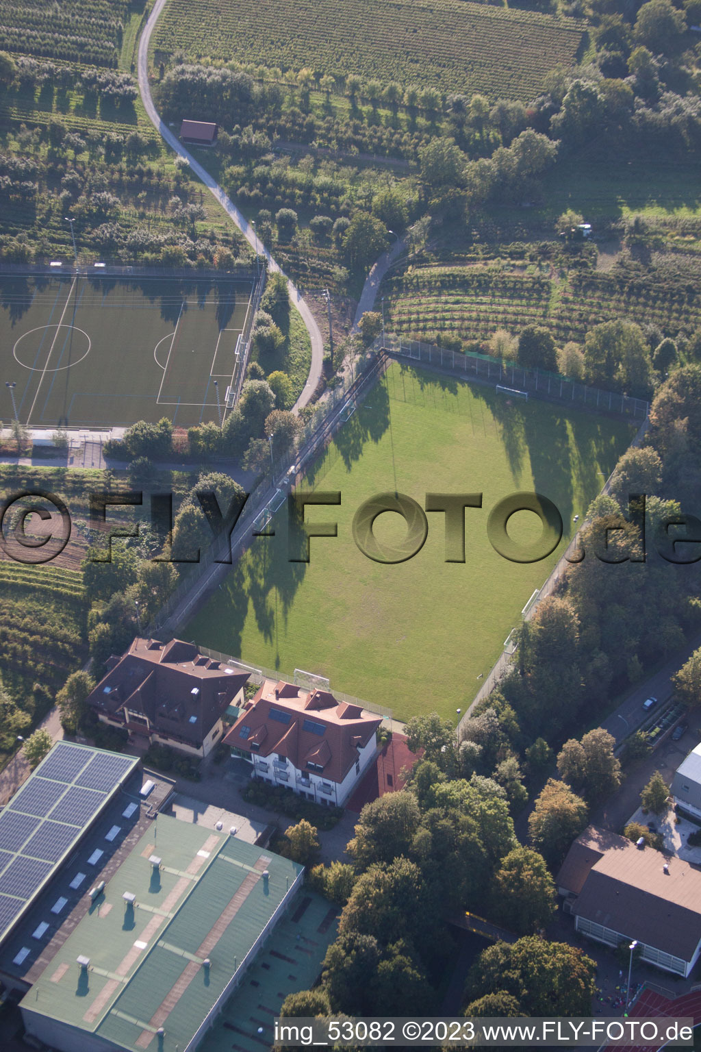 Steinbach, Südbadische Sportschule im Bundesland Baden-Württemberg, Deutschland von oben gesehen