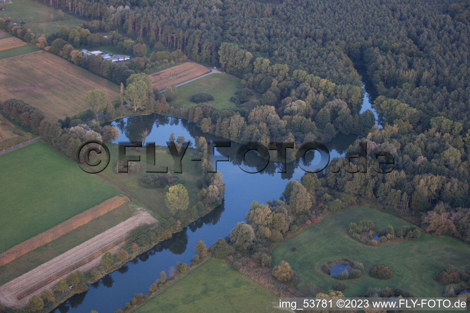 Luftaufnahme von Steinfeld im Bundesland Rheinland-Pfalz, Deutschland