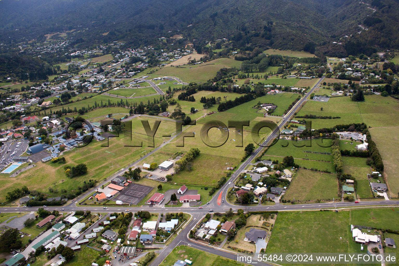 Coromandel im Bundesland Waikato, Neuseeland