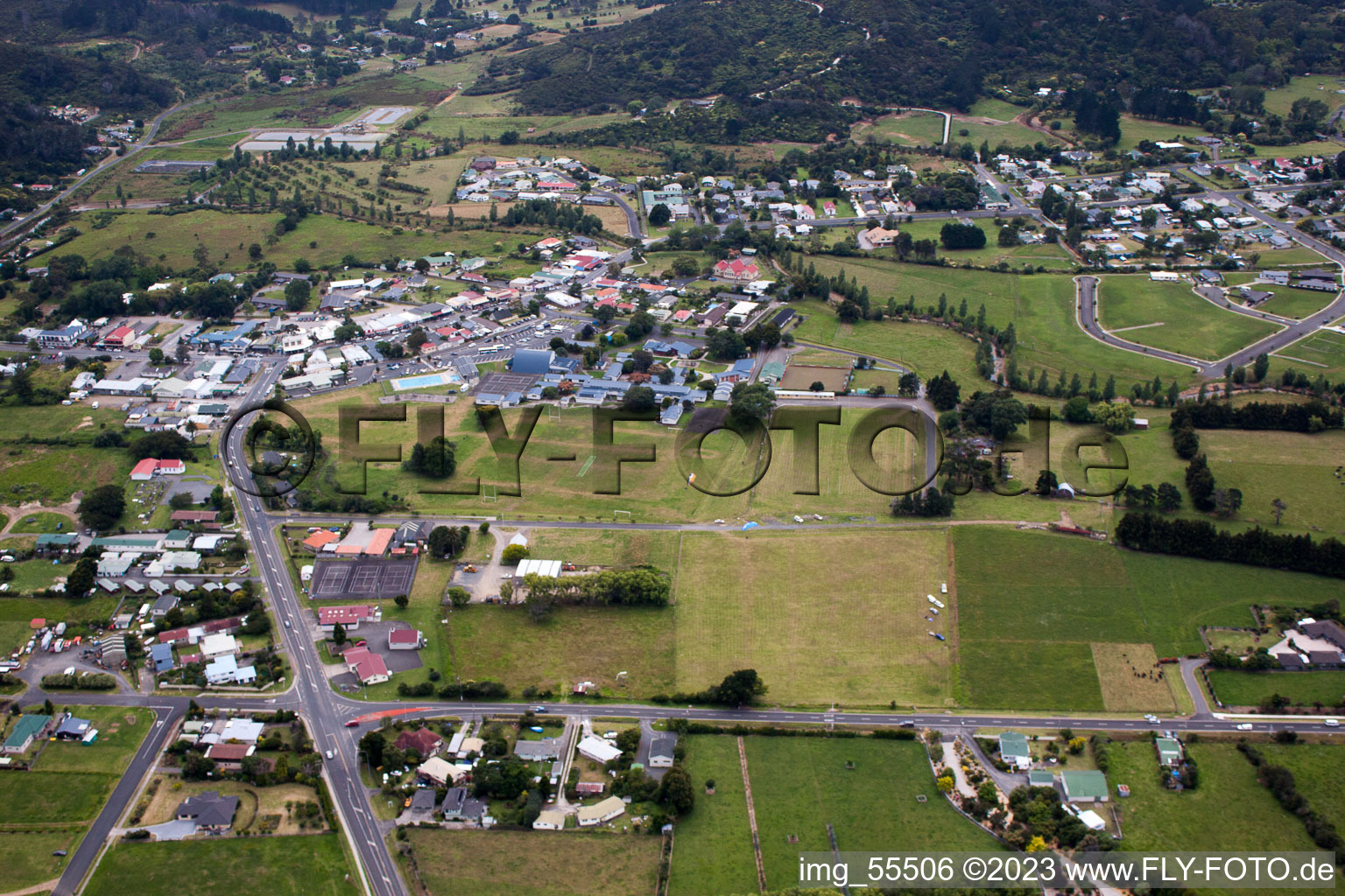 Simon's launch in Coromandel im Bundesland Waikato, Neuseeland