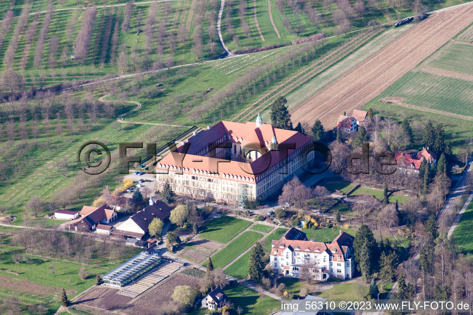Sasbach, Kloster Erlenbad im Bundesland Baden-Württemberg, Deutschland