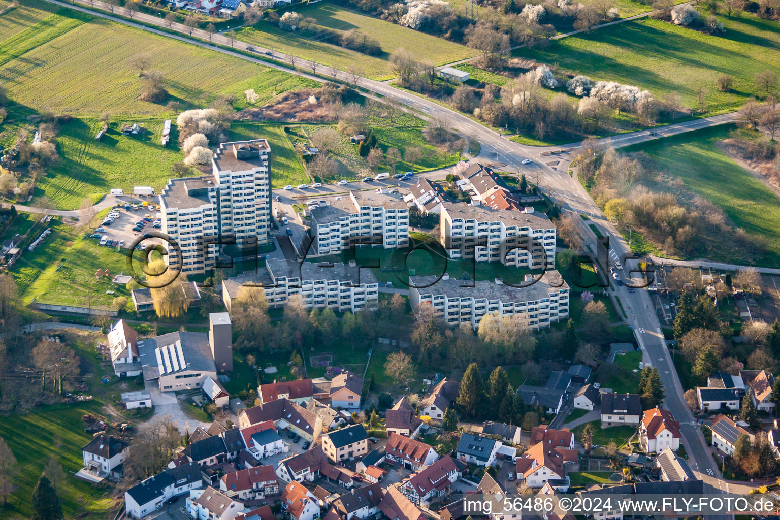 Weißenburgerstr in Durmersheim im Bundesland Baden-Württemberg, Deutschland