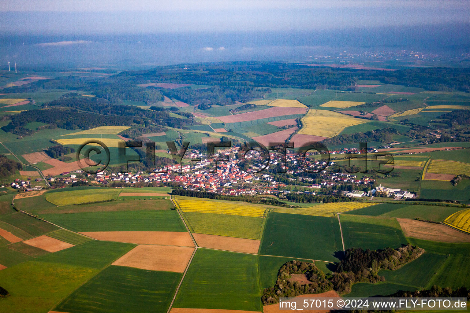 Altheim bei Walldürn im Bundesland Baden-Württemberg, Deutschland