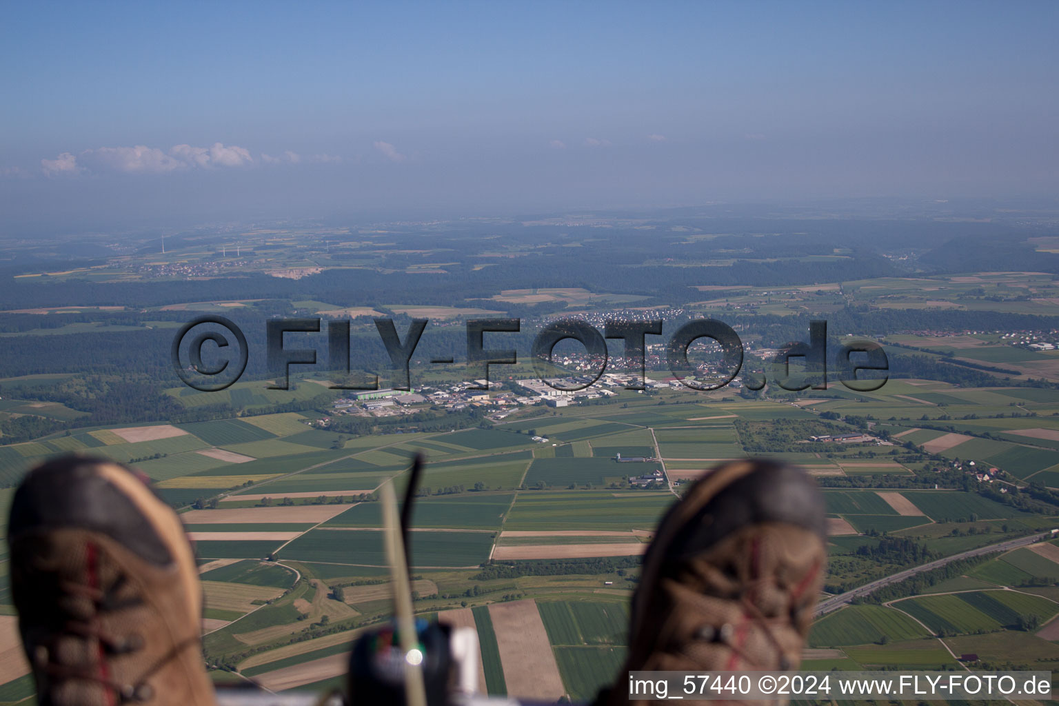 UL Flugplatz, Sulz-Kastell in Sulz am Neckar im Bundesland Baden-Württemberg, Deutschland