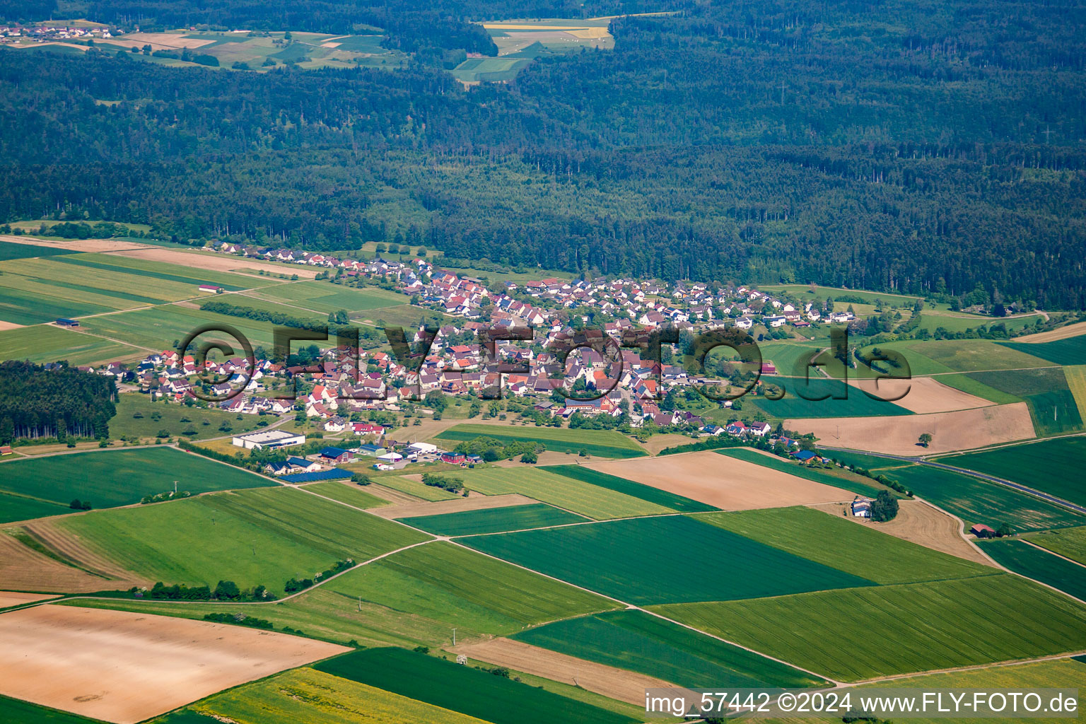 Ortsteil Sigmarswangen in Sulz am Neckar im Bundesland Baden-Württemberg, Deutschland