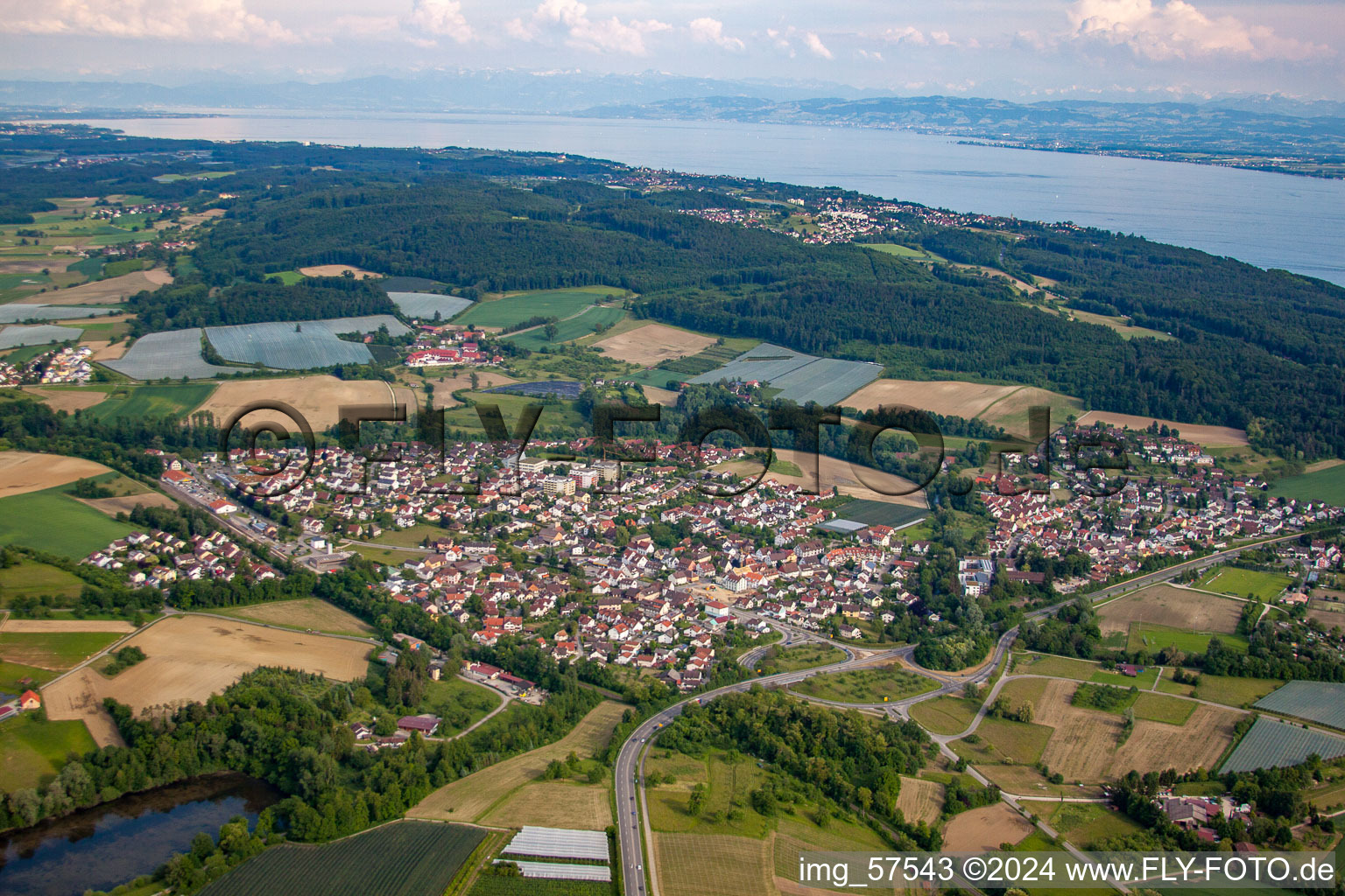 Ortsteil Oberuhldingen in Uhldingen-Mühlhofen im Bundesland Baden-Württemberg, Deutschland