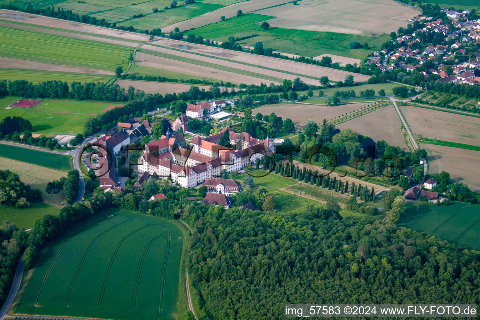 Salem im Bundesland Baden-Württemberg, Deutschland