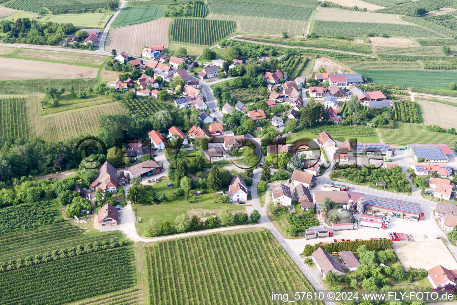 Ortsteil Rickenbach in Salem im Bundesland Baden-Württemberg, Deutschland