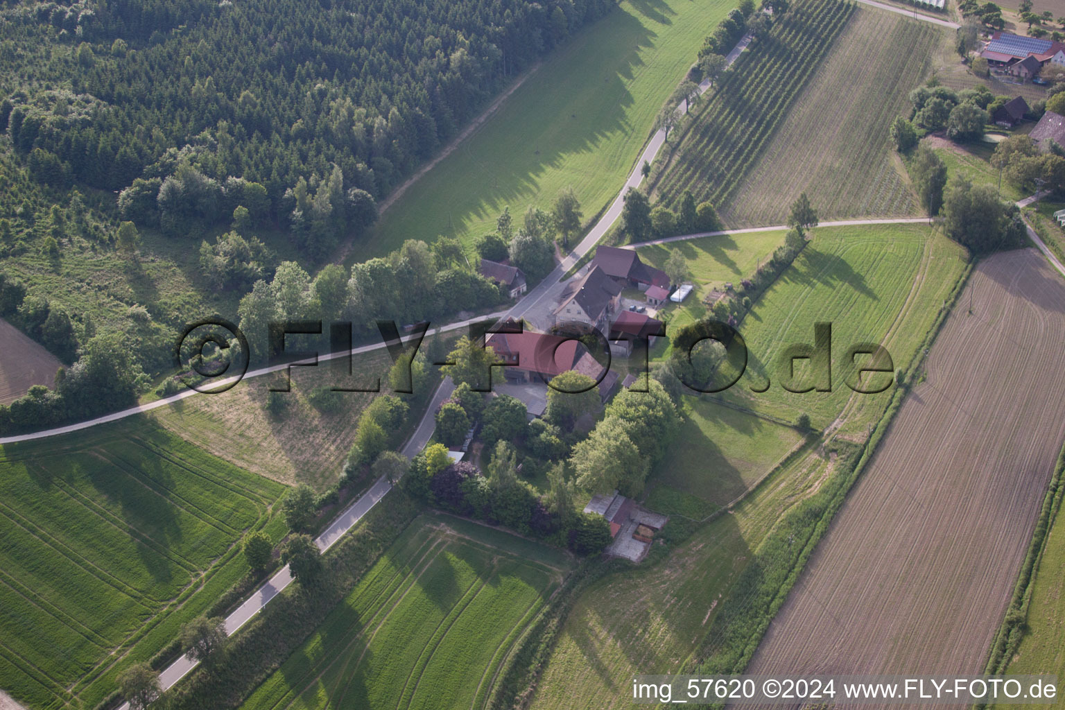 Gailhöfe im Bundesland Baden-Württemberg, Deutschland