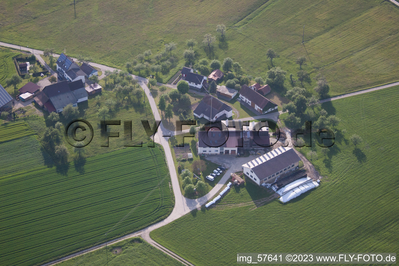 Luftbild von Roth im Bundesland Baden-Württemberg, Deutschland