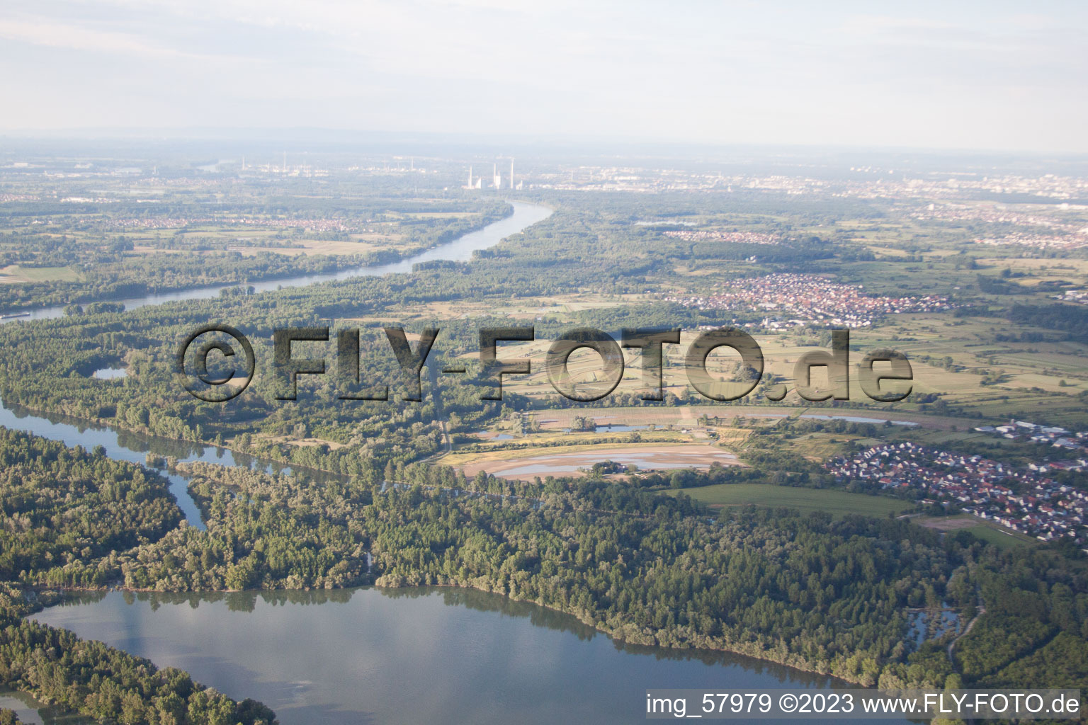 Illingen im Bundesland Baden-Württemberg, Deutschland aus der Luft betrachtet