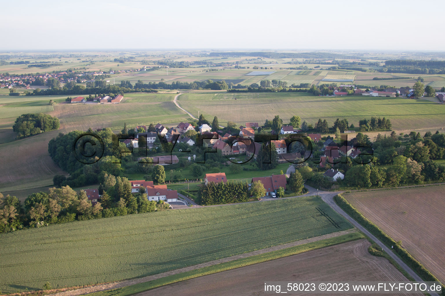 Geisberg im Bundesland Bas-Rhin, Frankreich