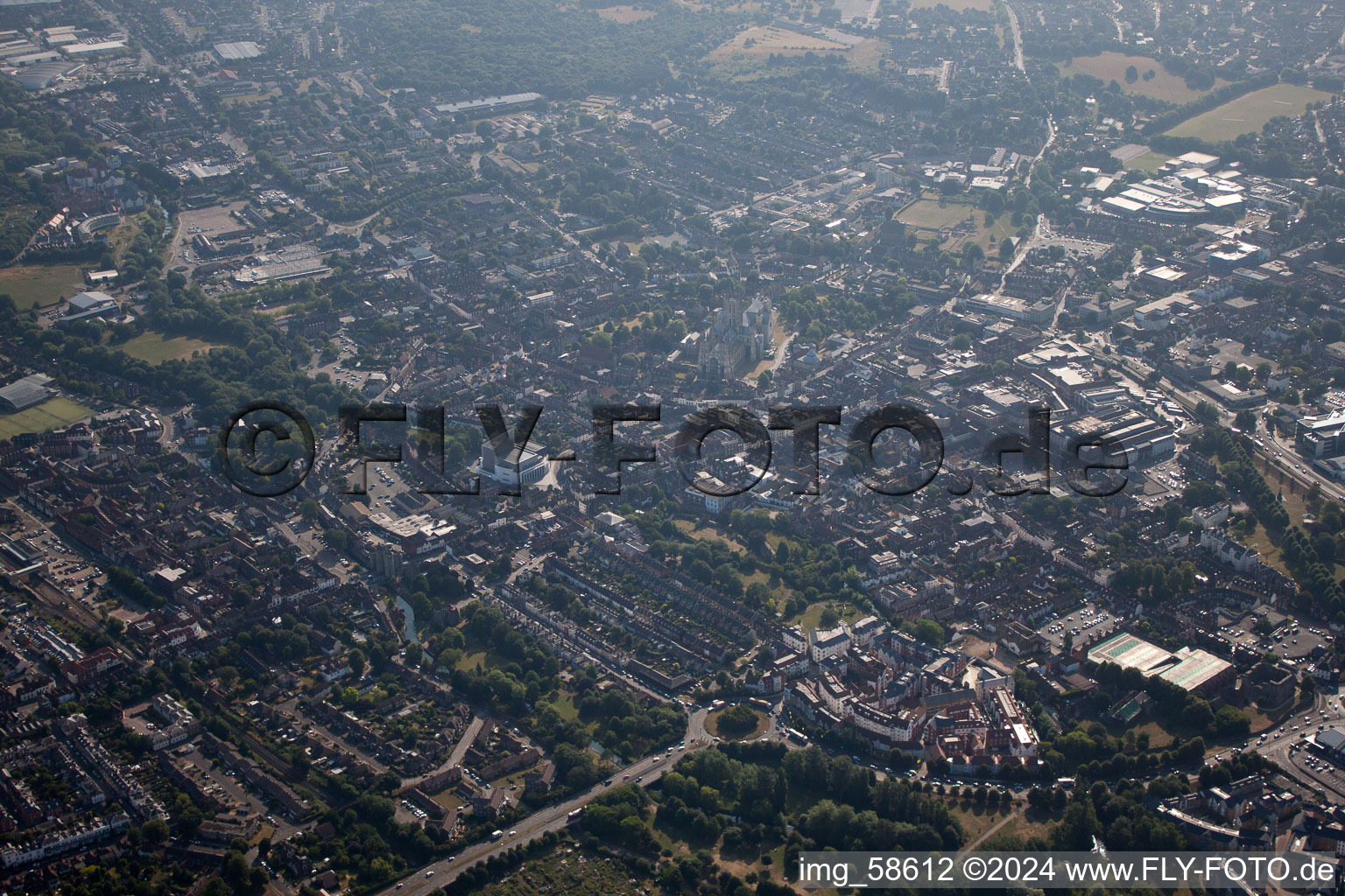 Canterbury in Thannington im Bundesland England, Großbritanien