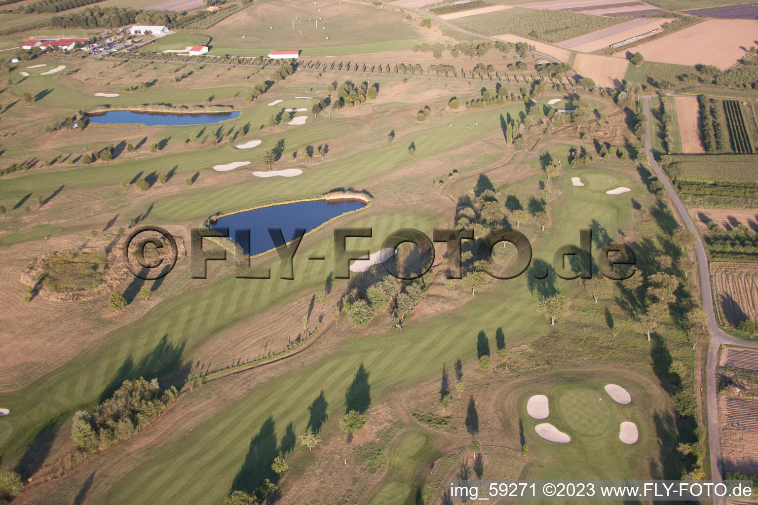 Luftbild von Golfclub Urloffen in Appenweier im Bundesland Baden-Württemberg, Deutschland