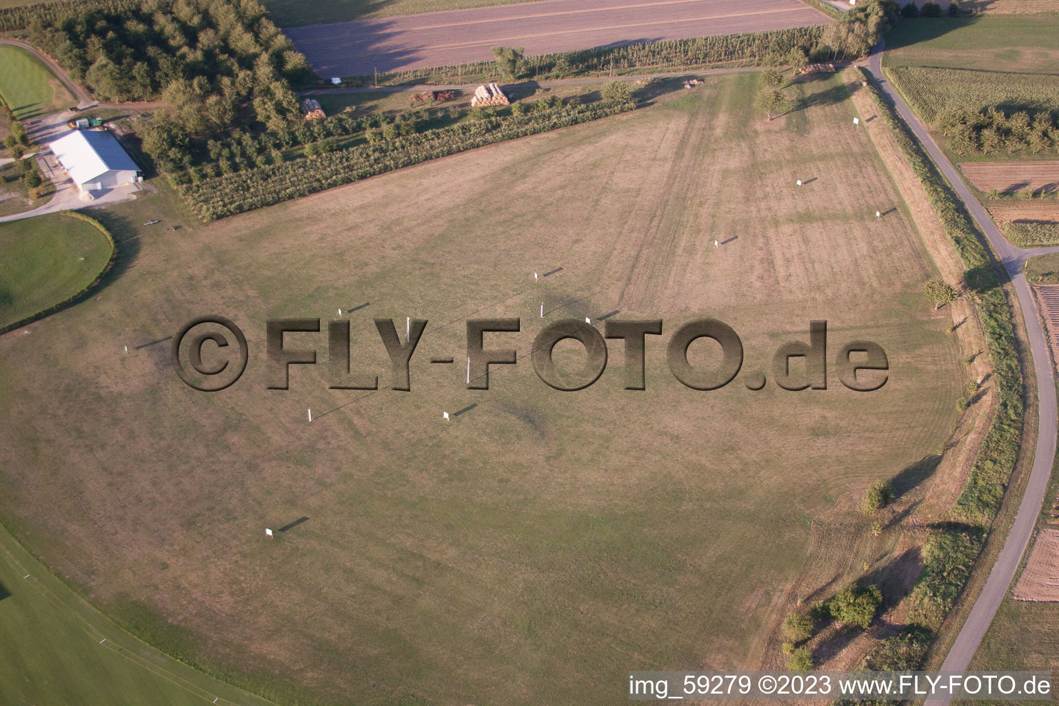 Golfclub Urloffen in Appenweier im Bundesland Baden-Württemberg, Deutschland aus der Luft betrachtet