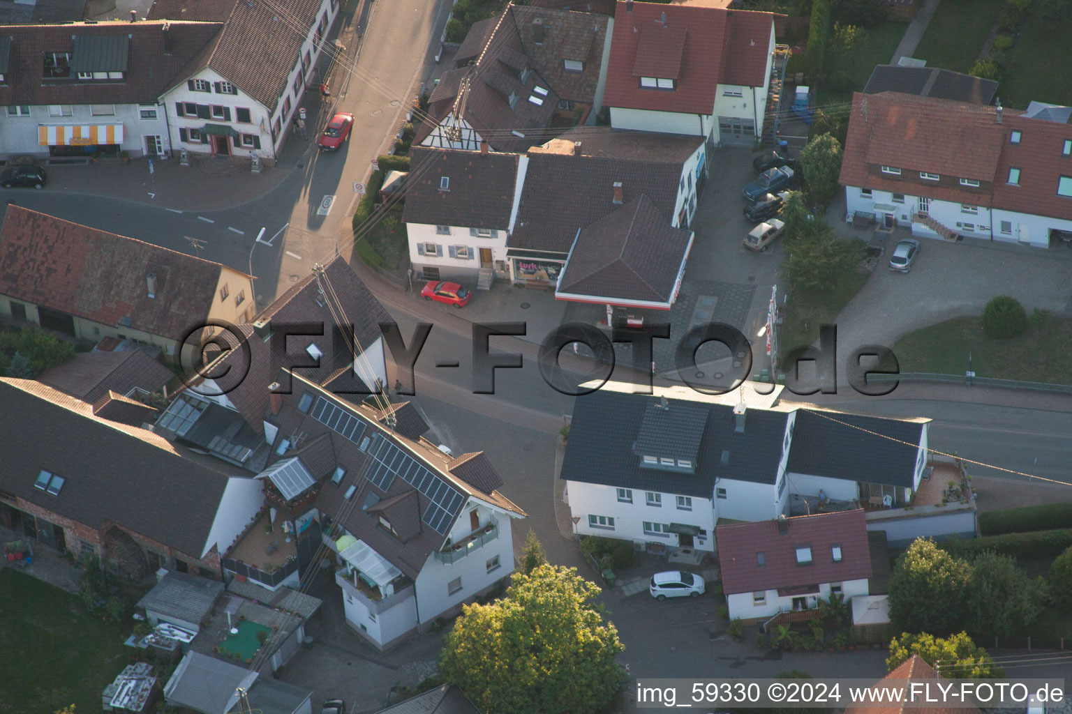 HOCK IN im Ortsteil Elgersweier in Offenburg im Bundesland Baden-Württemberg, Deutschland