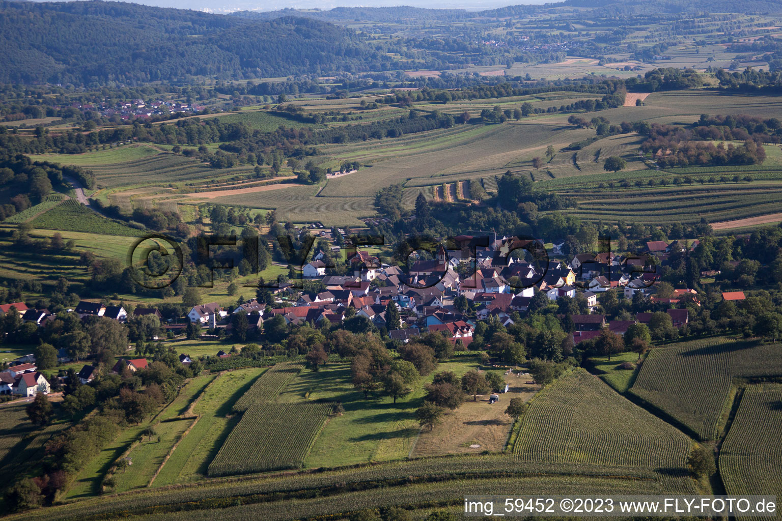 Ettenheimweiler im Bundesland Baden-Württemberg, Deutschland