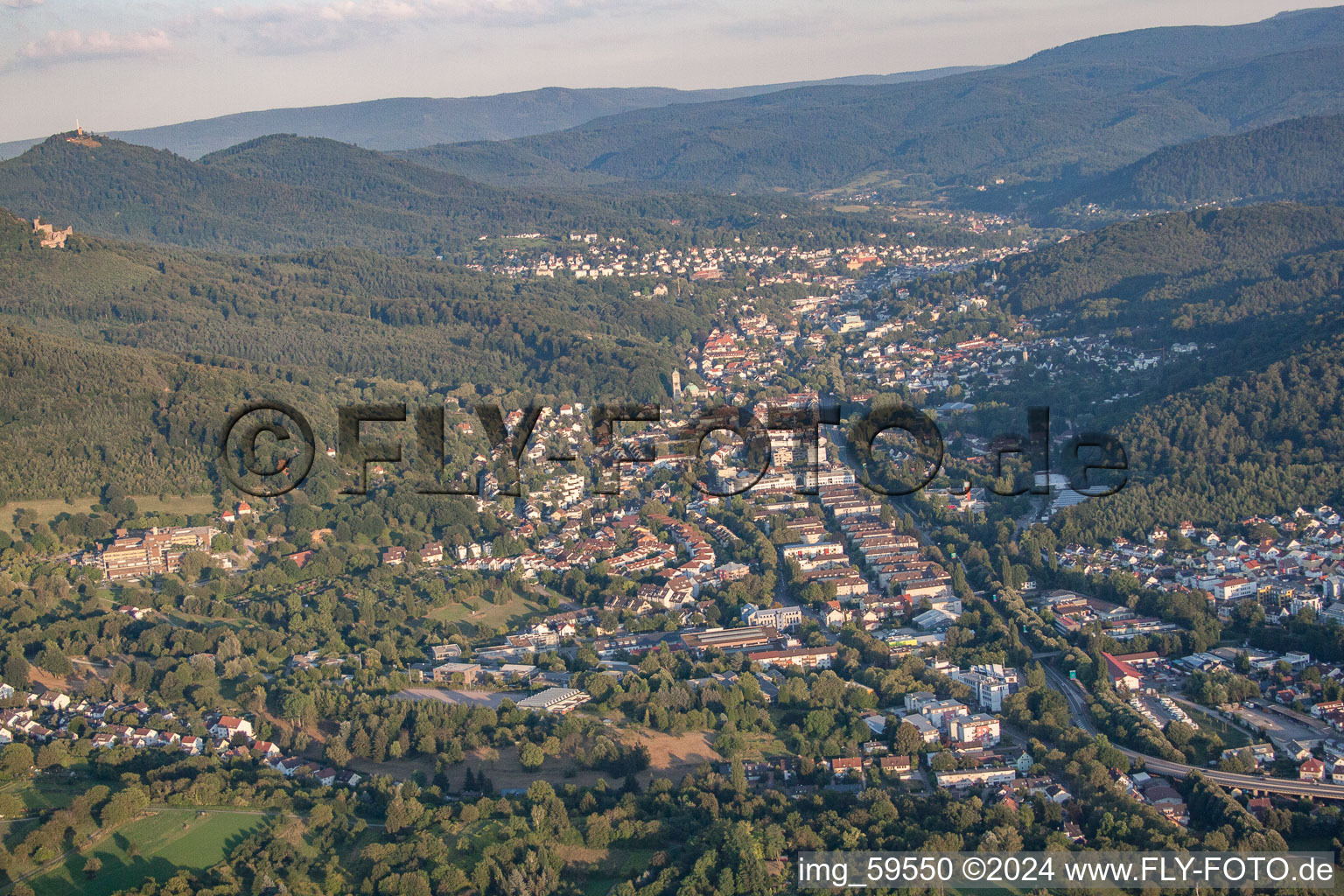 Ortsteil Oosscheuern in Baden-Baden im Bundesland Baden-Württemberg, Deutschland