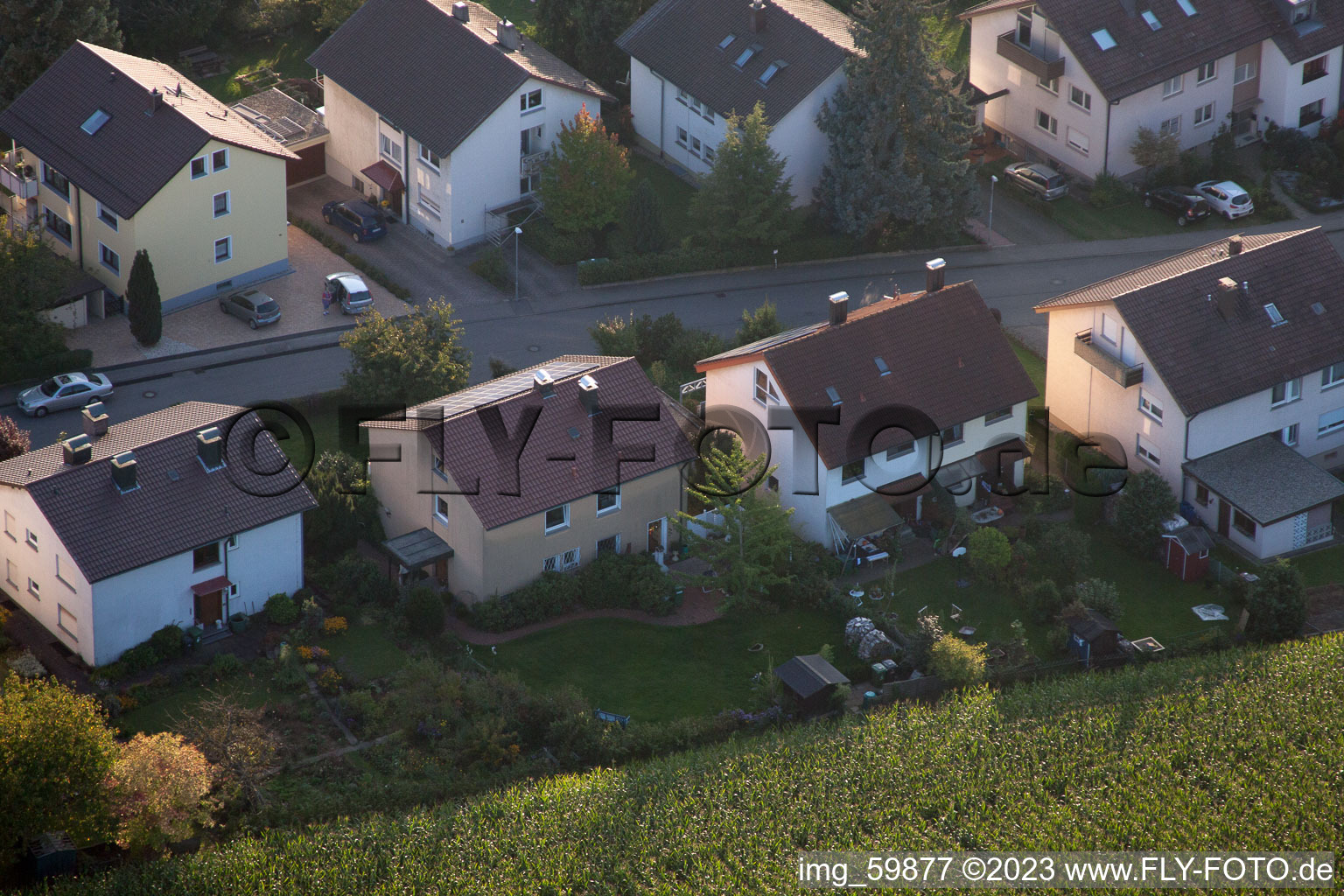 Drohnenbild von Ispringen, Am Rothsberg im Bundesland Baden-Württemberg, Deutschland