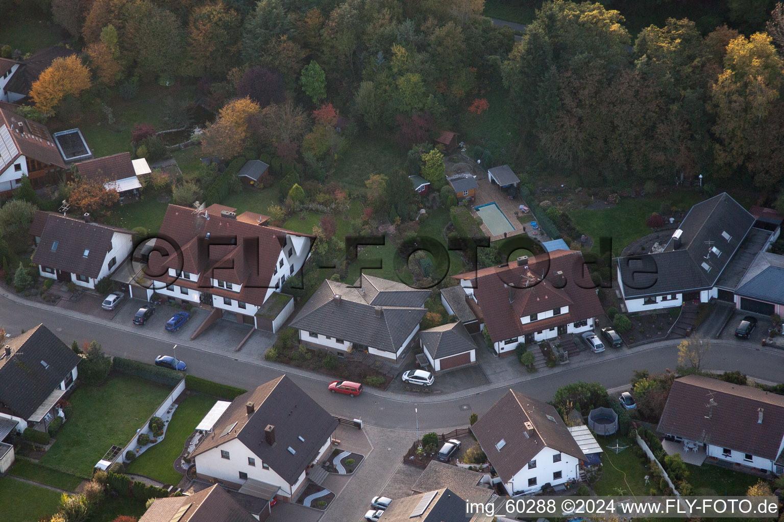 Luftaufnahme von Rülzheim im Bundesland Rheinland-Pfalz, Deutschland