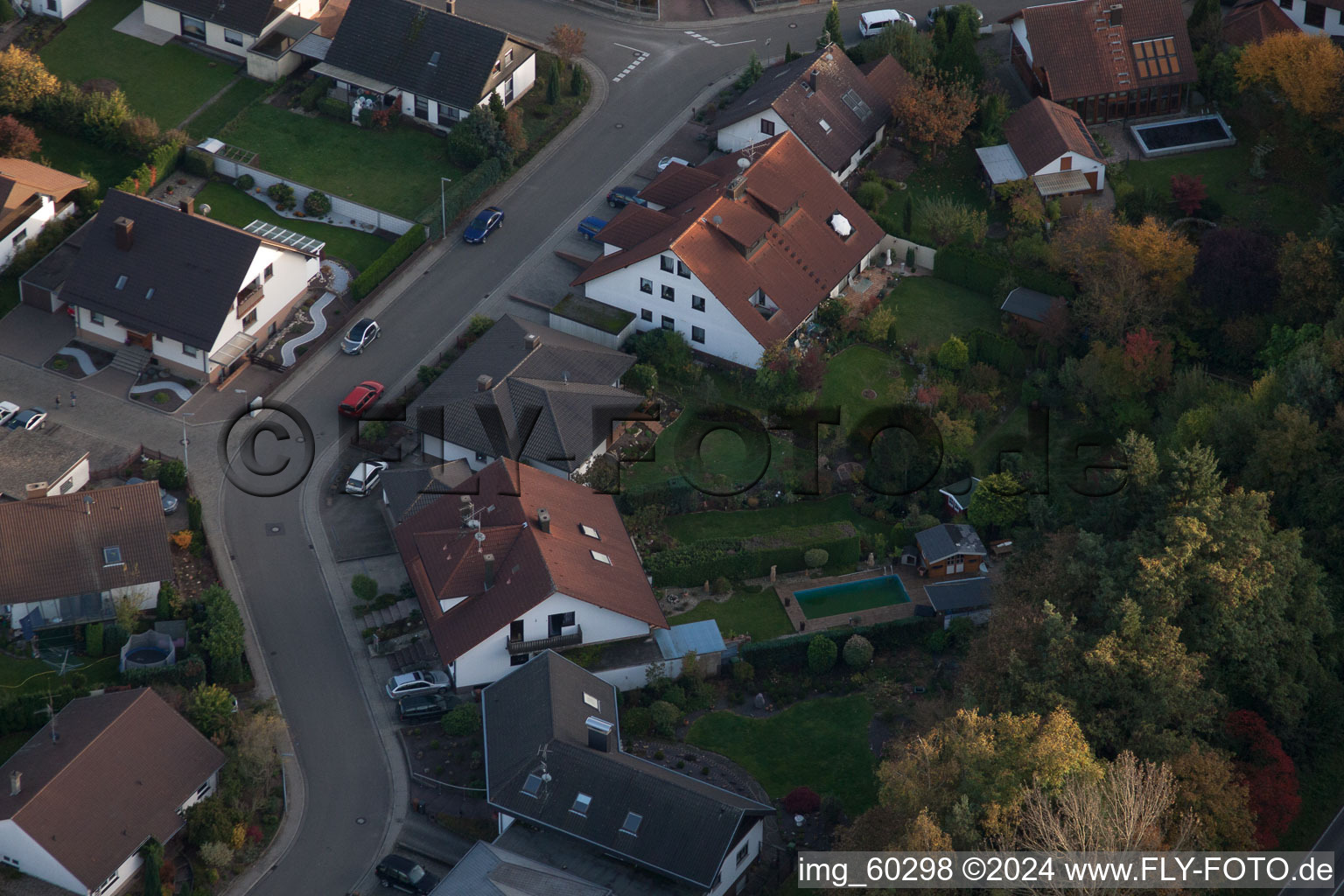 Rülzheim im Bundesland Rheinland-Pfalz, Deutschland aus der Vogelperspektive