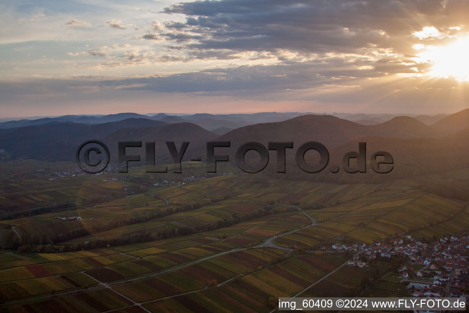 Ortsteil Arzheim in Ranschbach im Bundesland Rheinland-Pfalz, Deutschland