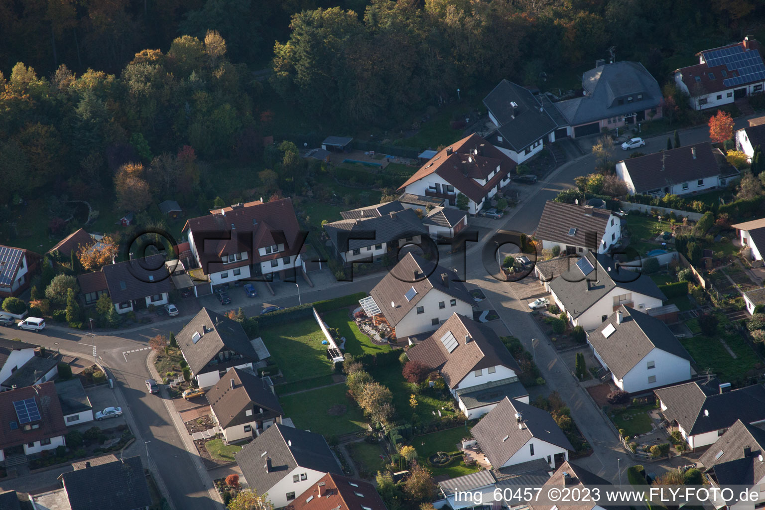 Drohnenbild von Rülzheim-S im Bundesland Rheinland-Pfalz, Deutschland