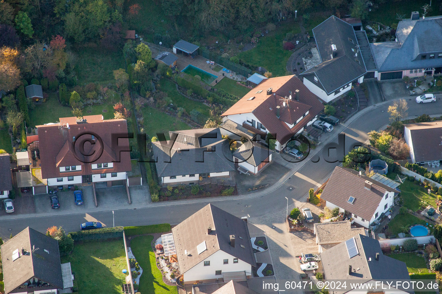 Rülzheim-S im Bundesland Rheinland-Pfalz, Deutschland vom Flugzeug aus