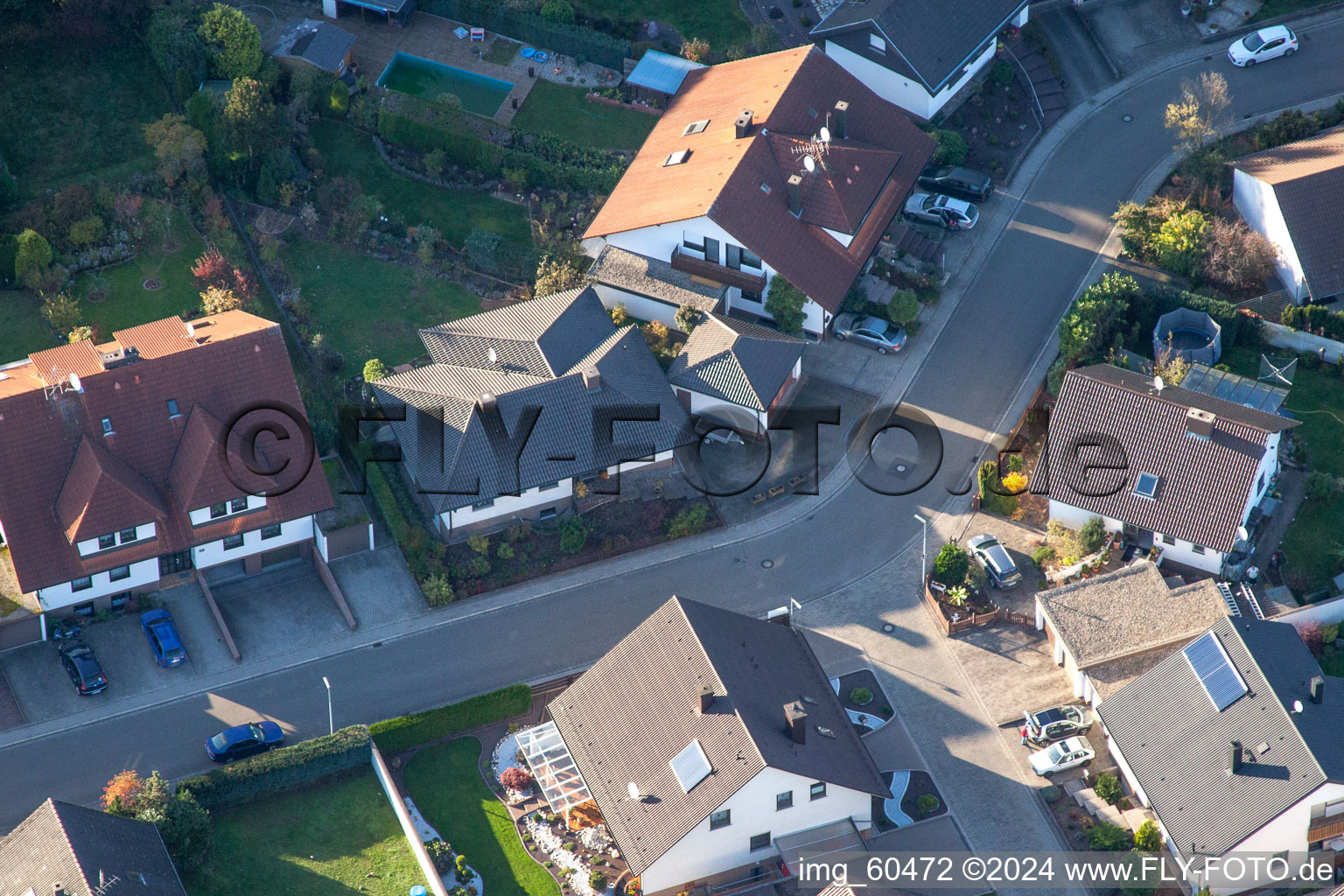 Rülzheim-S im Bundesland Rheinland-Pfalz, Deutschland aus der Vogelperspektive