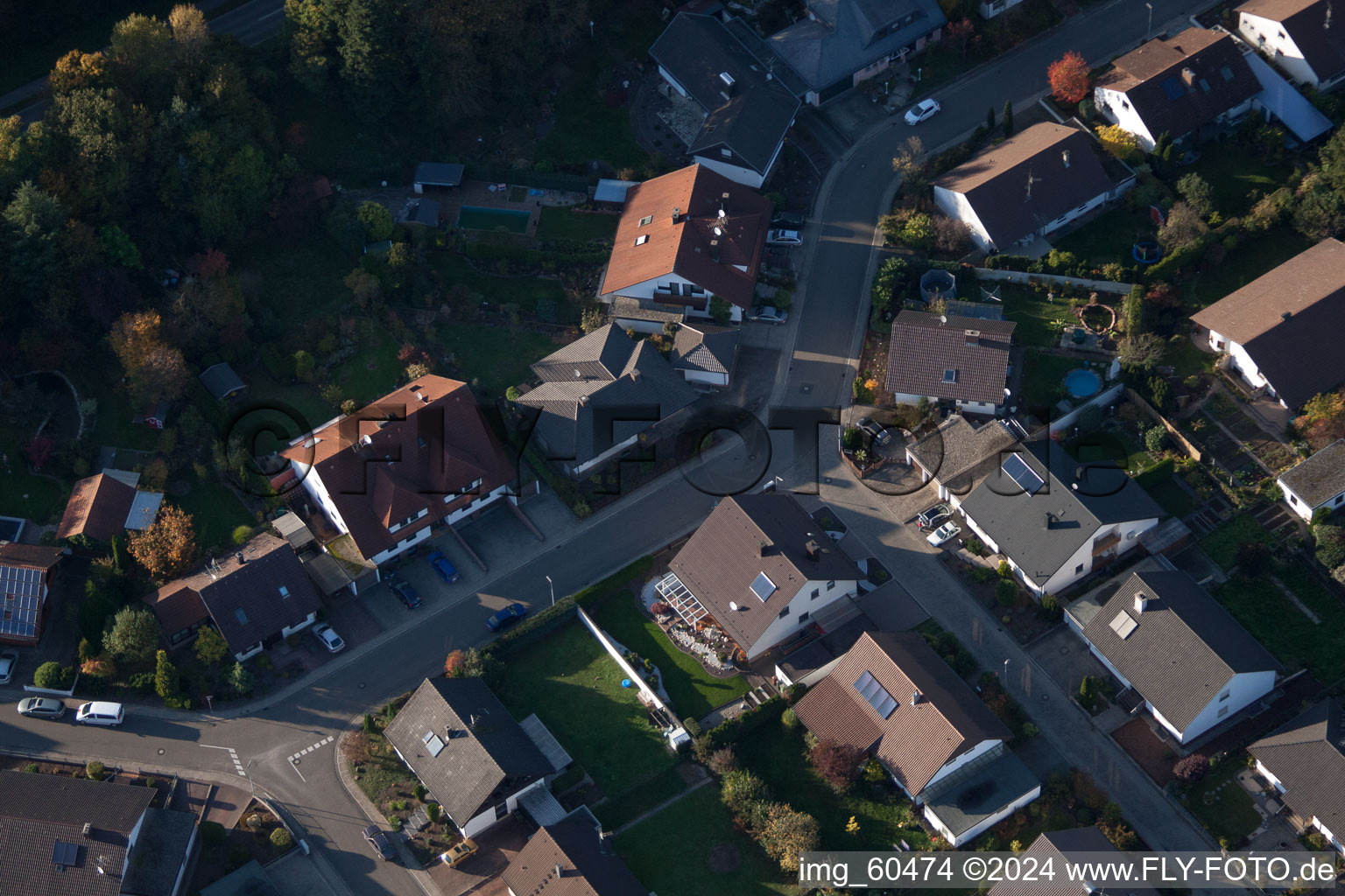 Drohnenaufname von Rülzheim-S im Bundesland Rheinland-Pfalz, Deutschland