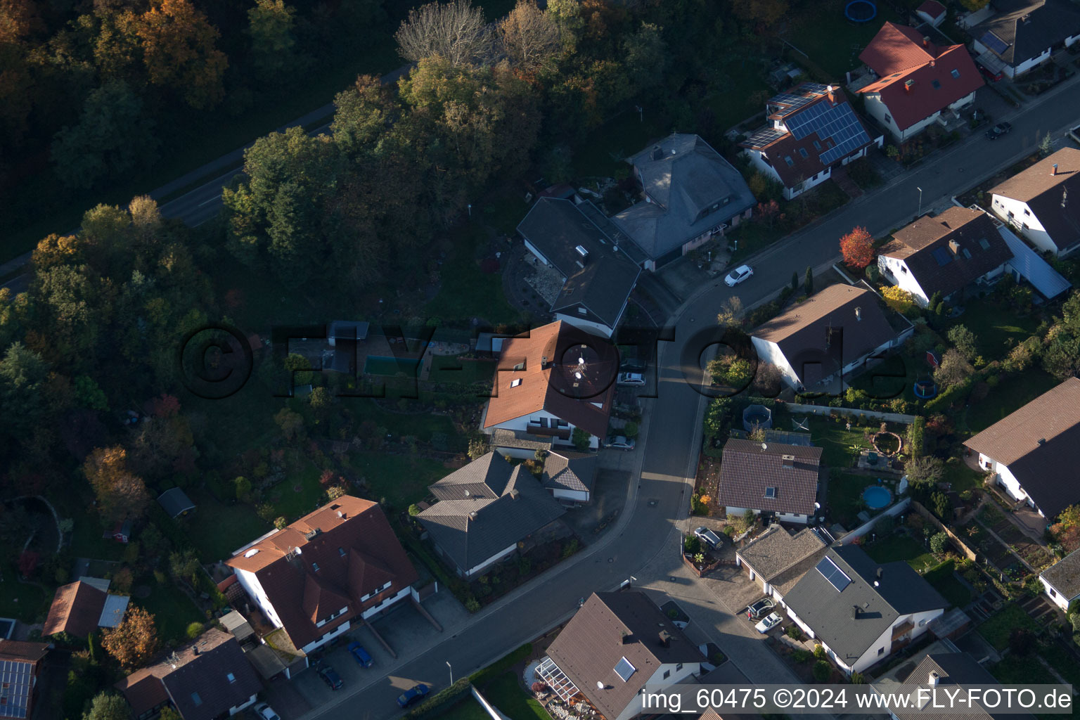 Drohnenbild von Rülzheim-S im Bundesland Rheinland-Pfalz, Deutschland