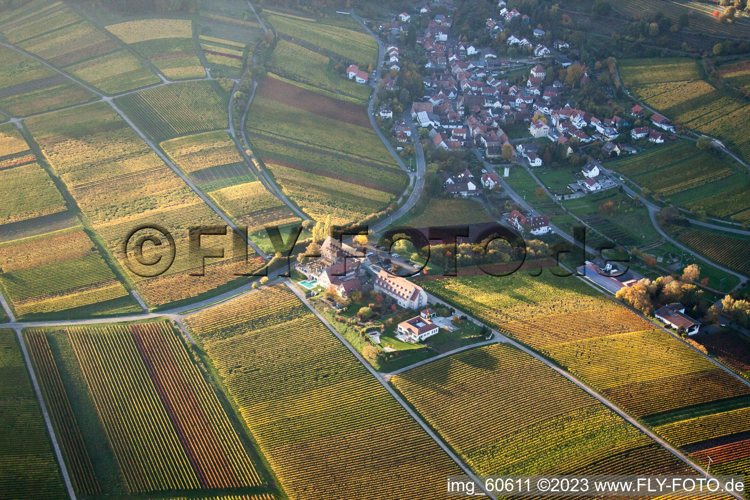 Leinsweiler, Leinsweiler Hof im Bundesland Rheinland-Pfalz, Deutschland aus der Luft