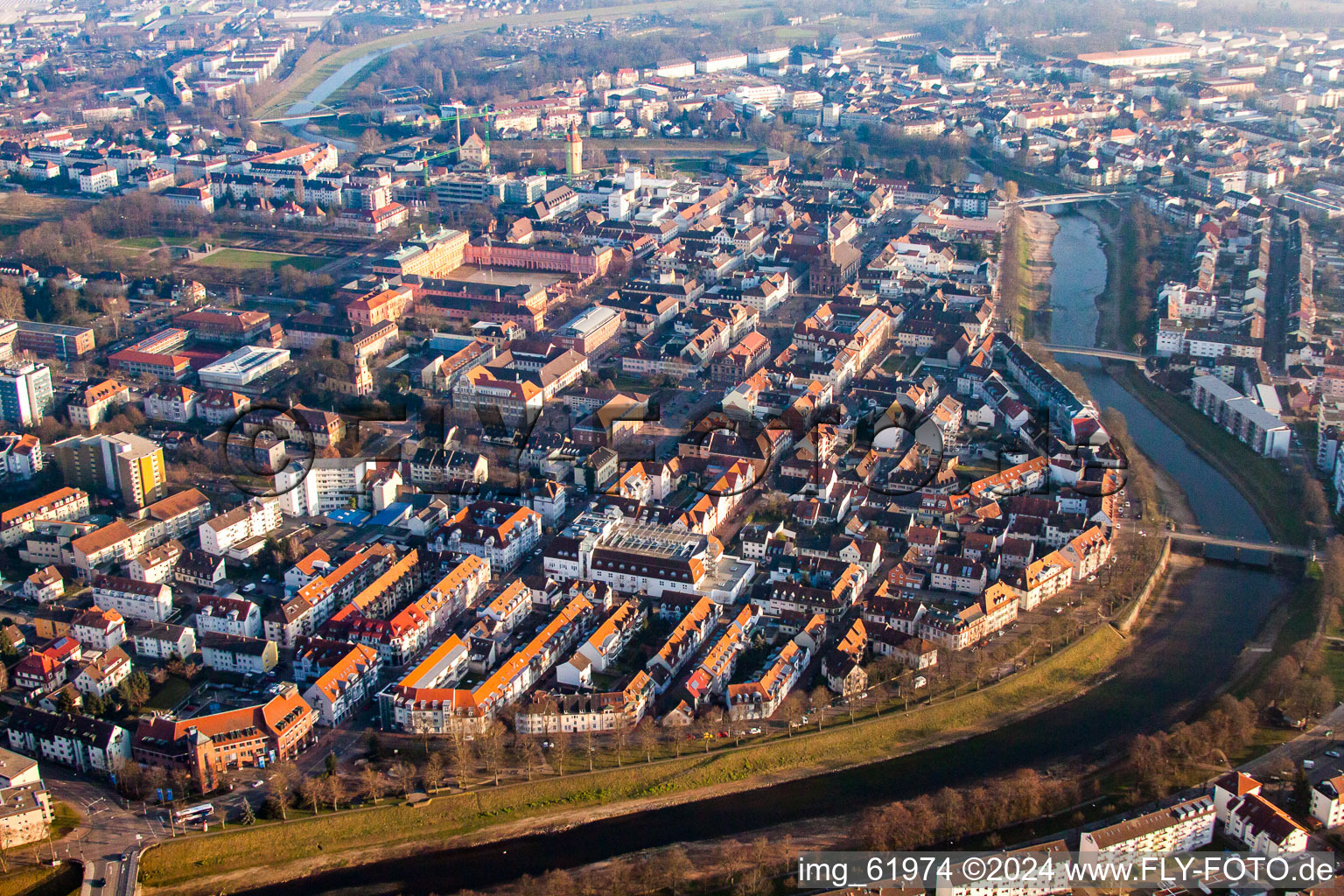 Engelstr in Rastatt im Bundesland Baden-Württemberg, Deutschland