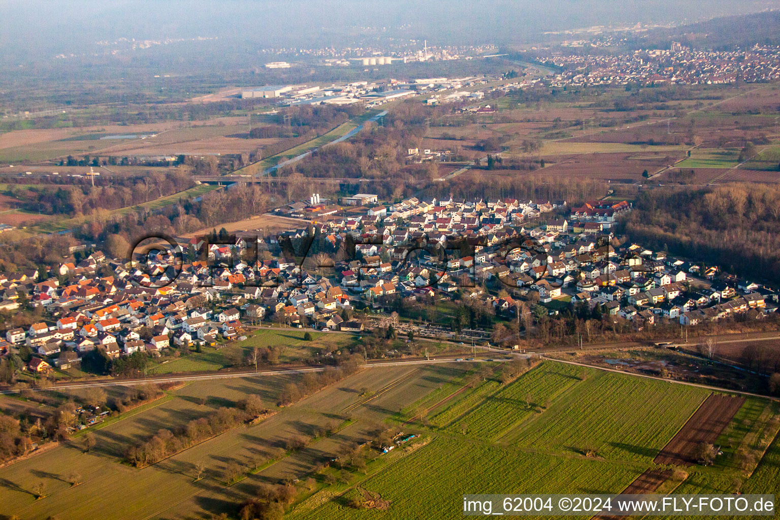 Niederbühl in Rastatt im Bundesland Baden-Württemberg, Deutschland