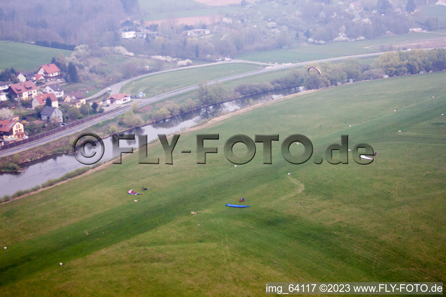 Luftbild von Lichtenfels SFG im Bundesland Bayern, Deutschland