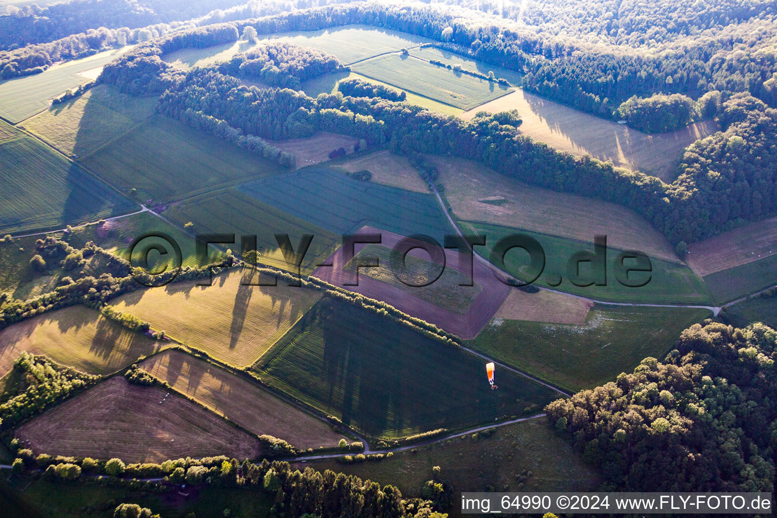 Luftbild von Rühle im Bundesland Niedersachsen, Deutschland