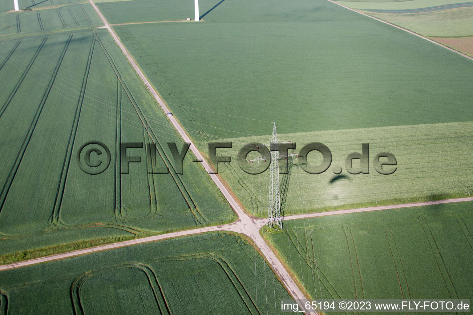 Luftbild von Bredenborn im Bundesland Nordrhein-Westfalen, Deutschland