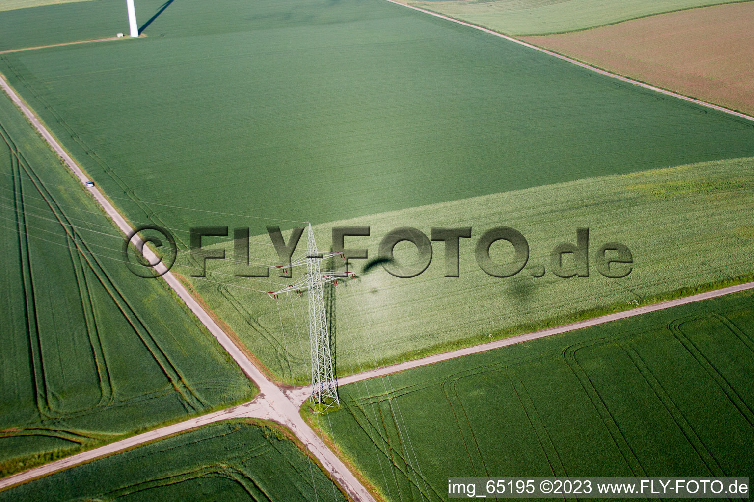 Luftaufnahme von Bredenborn im Bundesland Nordrhein-Westfalen, Deutschland