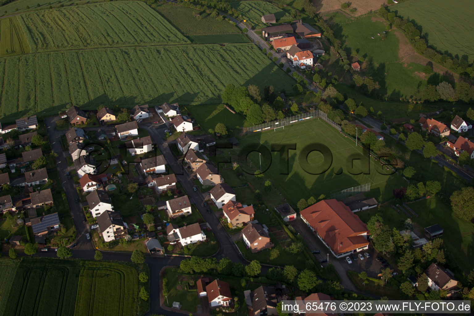 Luftbild von Bellersen im Bundesland Nordrhein-Westfalen, Deutschland