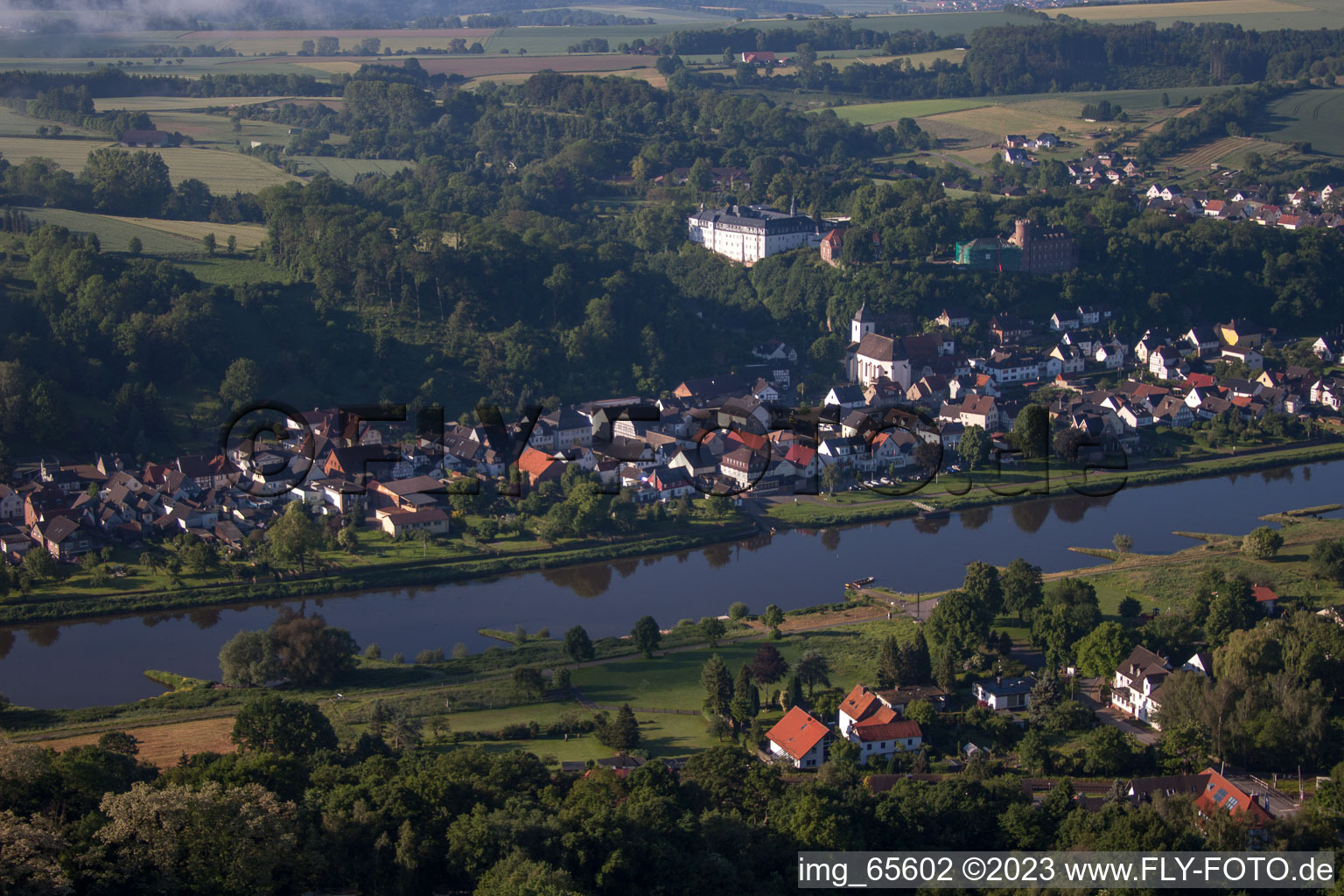 Luftbild von Herstelle im Bundesland Nordrhein-Westfalen, Deutschland