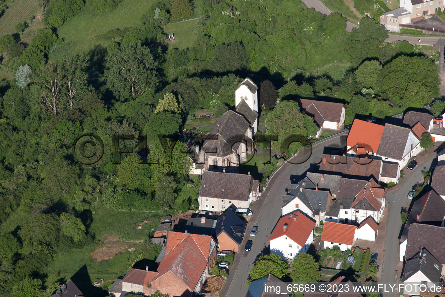 Luftaufnahme von Jakobsberg im Bundesland Nordrhein-Westfalen, Deutschland