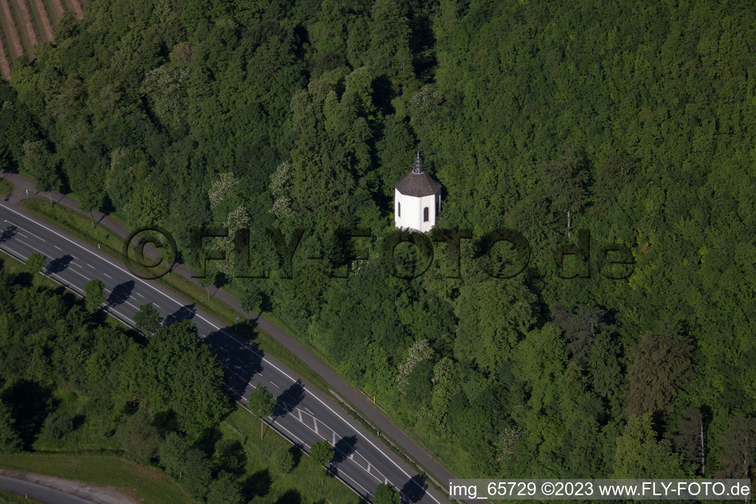 Luftbild von Höxter im Bundesland Nordrhein-Westfalen, Deutschland